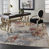Nourison Artworks Grey 79 X 99 Area Rug 805-112694 Thumb 5