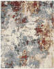 Nourison Artworks Grey 79 X 99 Area Rug 805-112694 Thumb 0