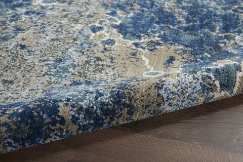 Nourison Artworks Blue 56 X 80 Area Rug 805-112706 Image 2