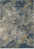 Nourison Artworks Blue 56 X 80 Area Rug  805-112706 Thumb 0