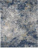 Nourison Artworks Blue 96 X 126 Area Rug  805-112707 Thumb 0