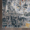 Nourison Artworks Grey 79 X 99 Area Rug 805-112711 Thumb 1