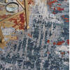 Nourison Artworks Grey 79 X 99 Area Rug 805-112711 Thumb 4