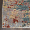 Nourison Artworks Grey 96 X 126 Area Rug 805-112716 Thumb 1