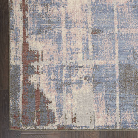 Nourison Artworks Multicolor 79 X 99 Area Rug 805-112719 Image 1