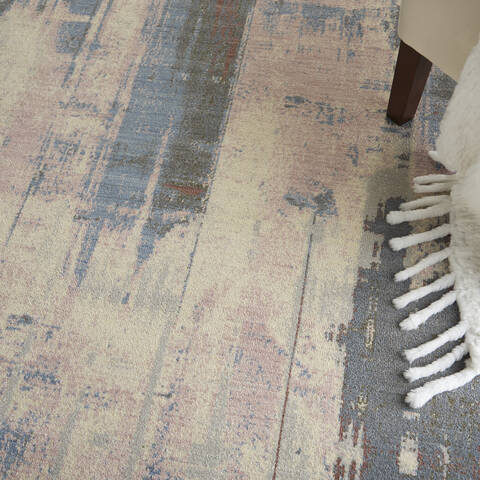 Nourison Artworks Multicolor 79 X 99 Area Rug 805-112719 Image 4