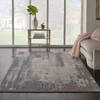 Nourison Artworks Multicolor 56 X 80 Area Rug 805-112721 Thumb 3