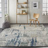 Nourison Artworks Beige 79 X 99 Area Rug  805-112724 Thumb 3