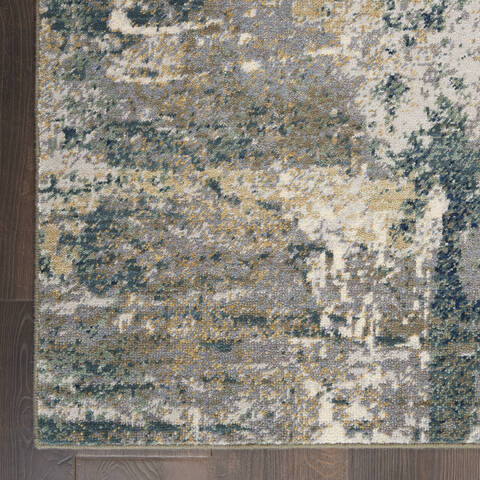 Nourison Artworks Beige 86 X 116 Area Rug 805-112725 Image 1