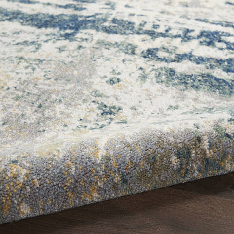 Nourison Artworks Beige 86 X 116 Area Rug 805-112725 Image 2