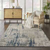 Nourison Artworks Beige 56 X 80 Area Rug  805-112726 Thumb 3