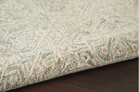 Nourison Azura Beige 53 X 75 Area Rug 805-112729 Image 2