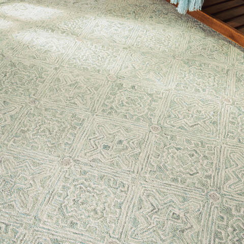 Nourison Azura Beige 53 X 75 Area Rug 805-112729 Image 4