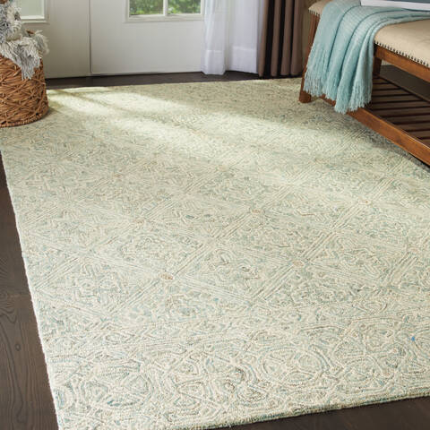 Nourison Azura Beige 53 X 75 Area Rug 805-112729 Image 5