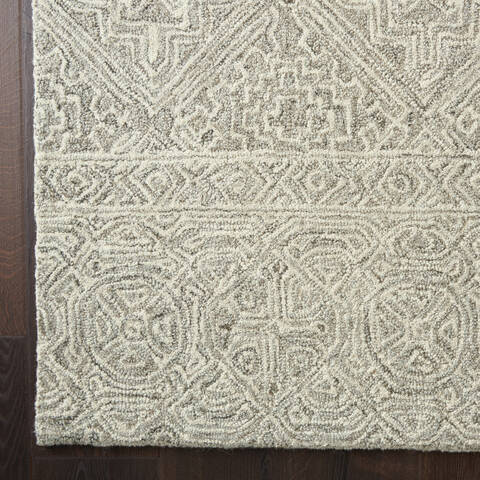 Nourison Azura Beige 53 X 75 Area Rug 805-112730 Image 1