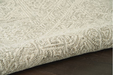 Nourison Azura Beige 53 X 75 Area Rug 805-112730 Image 2