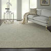 Nourison Azura Beige 80 X 110 Area Rug  805-112732 Thumb 3