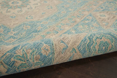 Nourison Azura Blue 53 X 75 Area Rug 805-112734 Image 2