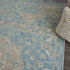 Nourison Azura Blue 53 X 75 Area Rug  805-112734 Thumb 4