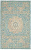 Nourison Azura Blue 53 X 75 Area Rug 805-112734 Thumb 0