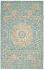 Nourison Azura Blue 53 X 75 Area Rug  805-112734 Thumb 0