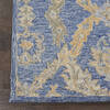 Nourison Azura Blue 80 X 110 Area Rug  805-112739 Thumb 1