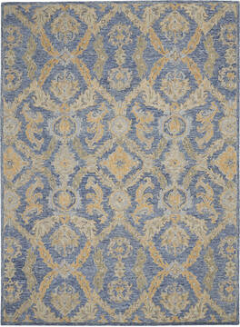 Nourison Azura Blue 8'0" X 11'0" Area Rug  805-112739