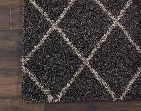 Nourison Brisbane Grey Runner 20 X 60 Area Rug 805-112754 Image 1