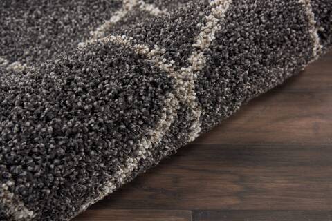 Nourison Brisbane Grey Runner 20 X 60 Area Rug 805-112754 Image 2