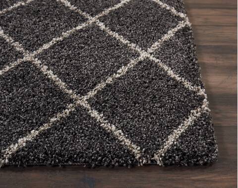 Nourison Brisbane Grey Runner 20 X 60 Area Rug 805-112754 Image 4