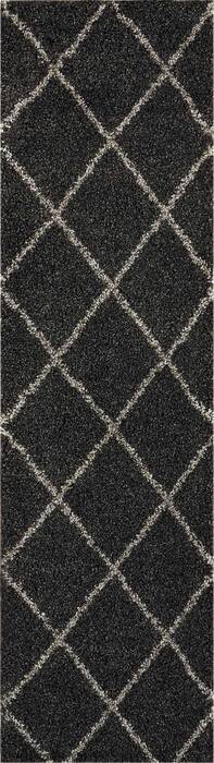 Nourison Brisbane Grey Runner 20 X 60 Area Rug 805-112754 Image 0