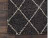 Nourison Brisbane Grey Runner 20 X 60 Area Rug  805-112754 Thumb 1