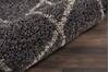 Nourison Brisbane Grey Runner 20 X 60 Area Rug 805-112754 Thumb 2