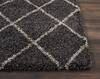 Nourison Brisbane Grey Runner 20 X 60 Area Rug  805-112754 Thumb 4