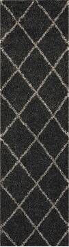 Nourison Brisbane Grey Runner 2'0" X 6'0" Area Rug  805-112754