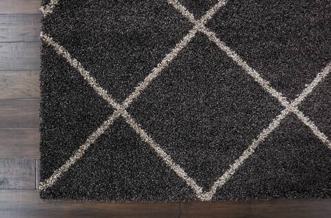 Nourison Brisbane Grey 67 X 97 Area Rug 805-112757 Image 1