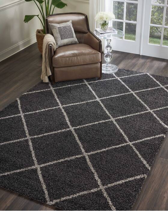 Nourison Brisbane Grey 67 X 97 Area Rug 805-112757 Image 3
