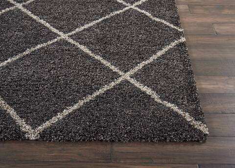 Nourison Brisbane Grey 67 X 97 Area Rug 805-112757 Image 4