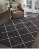 Nourison Brisbane Grey 67 X 97 Area Rug  805-112757 Thumb 3