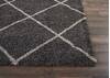 Nourison Brisbane Grey 67 X 97 Area Rug  805-112757 Thumb 4