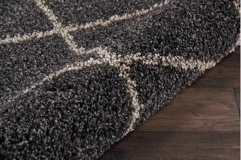 Nourison Brisbane Grey Round 50 X 50 Area Rug 805-112758 Image 2