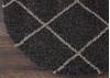Nourison Brisbane Grey Round 50 X 50 Area Rug 805-112758 Thumb 1