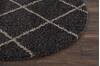 Nourison Brisbane Grey Round 50 X 50 Area Rug 805-112758 Thumb 4