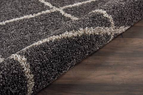 Nourison Brisbane Grey Round 67 X 67 Area Rug 805-112759 Image 2