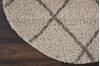 Nourison Brisbane Beige Round 40 X 40 Area Rug  805-112762 Thumb 1