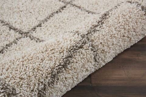 Nourison Brisbane Beige Round 50 X 50 Area Rug 805-112763 Image 2