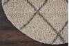 Nourison Brisbane Beige Round 50 X 50 Area Rug 805-112763 Thumb 1