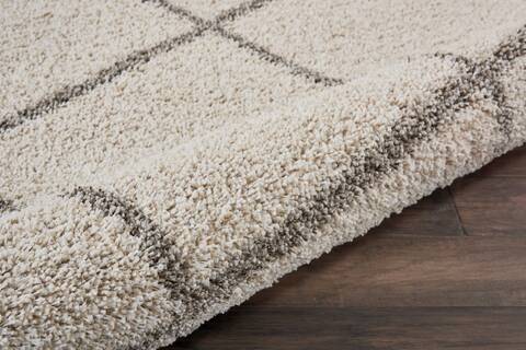 Nourison Brisbane Beige Round 67 X 67 Area Rug 805-112764 Image 2
