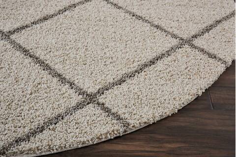 Nourison Brisbane Beige Round 67 X 67 Area Rug 805-112764 Image 4