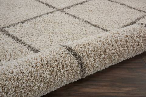 Nourison Brisbane Beige Round 82 X 82 Area Rug 805-112766 Image 2